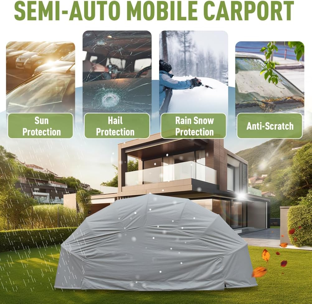 Semi-Automatic Outdoor Shelter