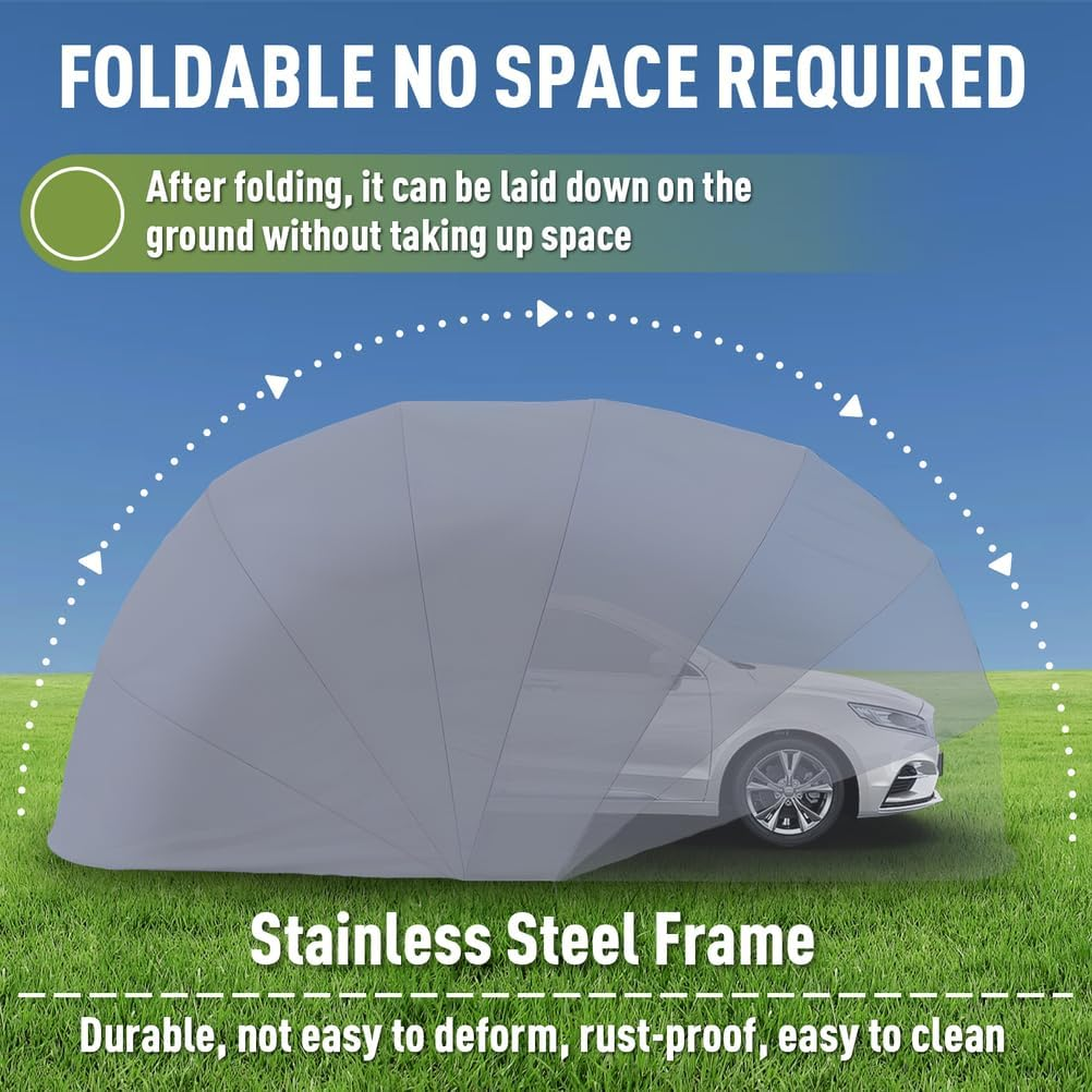Semi-Automatic Outdoor Shelter