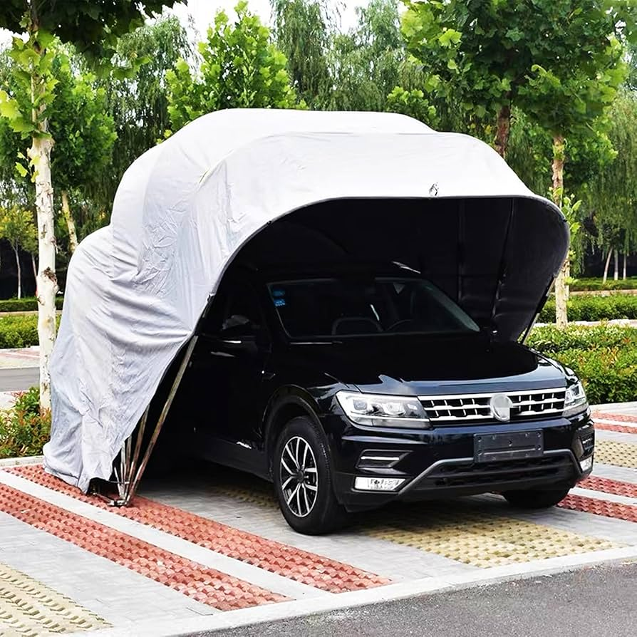 Semi-Automatic Outdoor Shelter